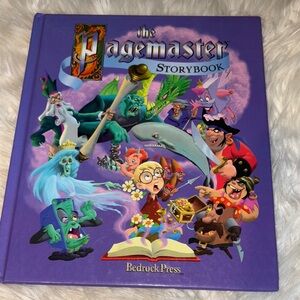 The Pagemaster Storybook by - Purple Cover